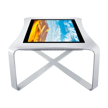 43-дюймовый рекламный плеер для киоска Android, умный журнальный столик, водонепроницаемый интерактивный стол с сенсорным экраном