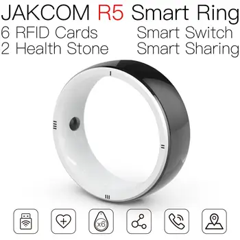JAKCOM R5 Smart Ring Новое поступление в виде клейкой rfid-метки 26bit uhf lr reader writer carte switch guard patrol tour system chip