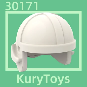 Kury Toys DIY MOC для 30171 # 10шт деталей строительного блока Для Головного Убора, Кепки-Авиатора