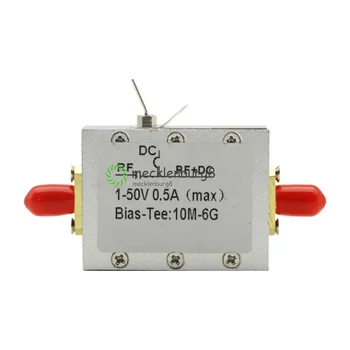 Новые блоки постоянного тока RF Bias Tee 10 МГц-6 ГГц для радиолюбителей RTL SDR LNA с малошумящим усилителем в корпусе
