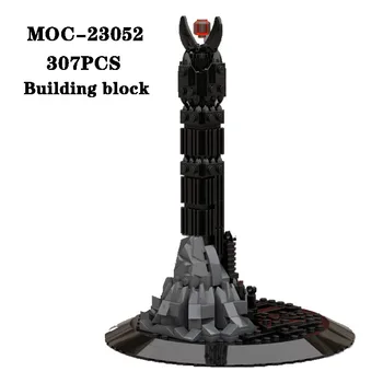 Новый строительный блок MOC-23052 High Tower Splice Building Block 307 шт. Игрушка-головоломка для взрослых и детей на день рождения Рождественский подарок